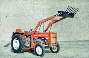 Radtraktor C 360