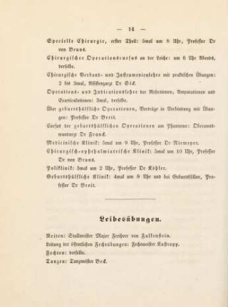14-15, Leibesübungen