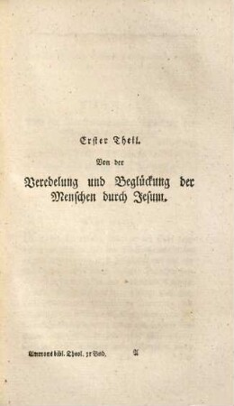 Biblische Theologie, 3. 1802.XXIV,324 S.