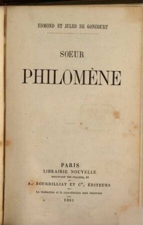 Soeur Philomène
