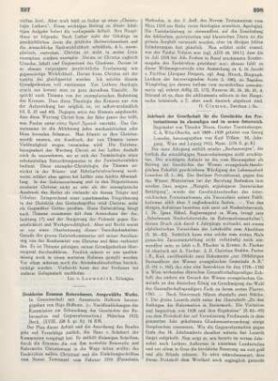 297-298 [Rezension] Desiderius Erasmus Roterdamus, Ausgewählte Werke