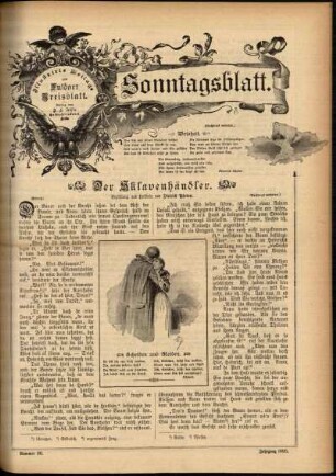 Ausgabe vom Sonntag, den 30. Juni 1895.