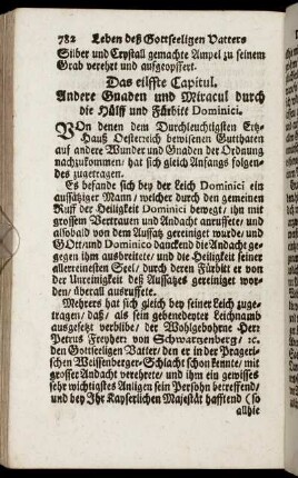 Das eilffte Capitul. - Das sechzehende Capitul.