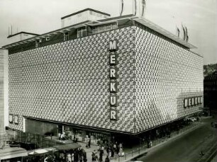 Kaufhaus Merkur, 1960