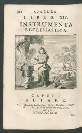 Liber XIV. Instrumenta Ecclesiastica.