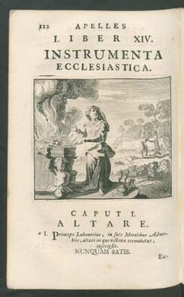 Liber XIV. Instrumenta Ecclesiastica.
