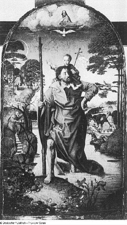 Der heilige Christophorus