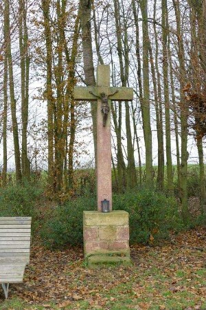 Wegekreuze; Rockenberg, Fuchslöchergewann