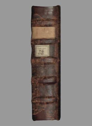 Livre de prières en latin, avec quelques matières rimées en français - BSB Cod.gall. 38