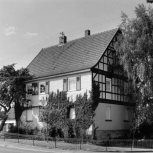 Hofanlage; Alsfeld, Schwalmstraße 11