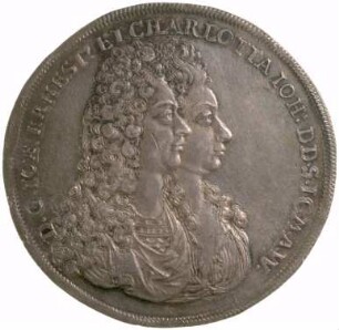 Münze, Taler, 1690