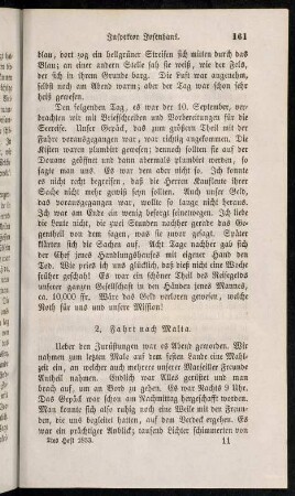 161-167, 2. Fahrt nach Malta