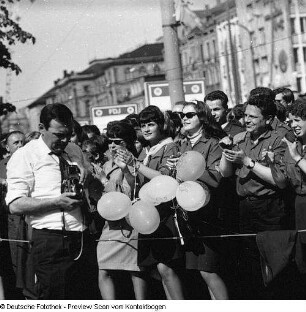 FDJ-Pfingsttreffen in Karl-Marx-Stadt