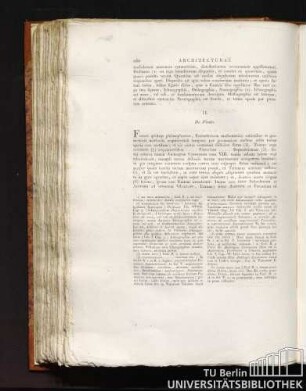 II. De Ventis.