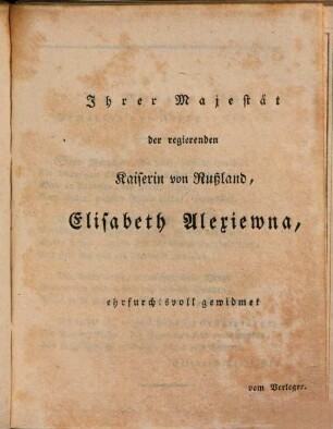 Aglaja : ein Taschenbuch für das Jahr ... 7. 1821