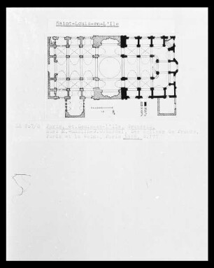 Paris, Église Saint-Louis-en-L'Ile