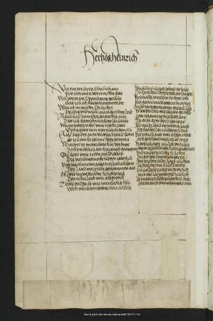 Bl. 94v: Hertzog Heinrich [Text] : Heinrich der Fromme Hzg. v. Sa., 1473- 1541 (S. d. Albrecht des Beherzten)