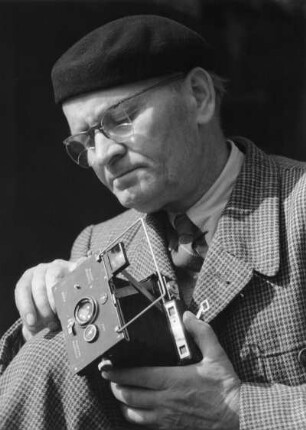 Richard Peter sen., Fotograf
