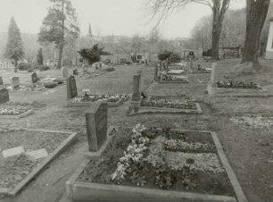 Friedhof, Friedrichswalde-Ottendorf (bei Pirna)