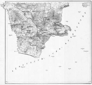 [Topographische Karte (Äquidistantenkarte) Sachsen 1:25.000]