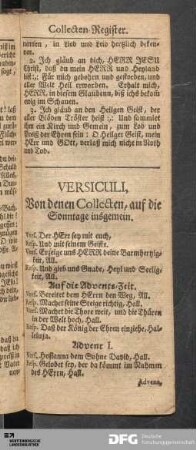 Collecten-Register