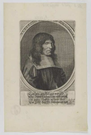 Bildnis des Albrecht Zwanziger