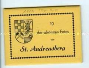 Fotomappe mit Ansichten aus St. Andreasberg