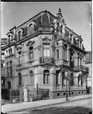 Karlsruhe Wohnhaus Außenansicht