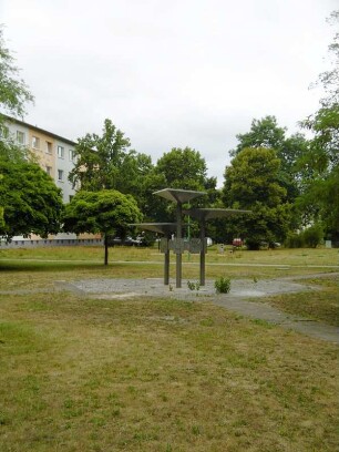 UFO-Schalen (?), Hoyerswerda
