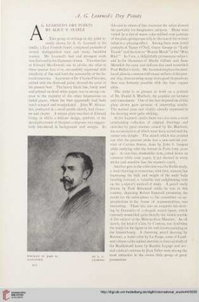 A. G. Learned's dry points
