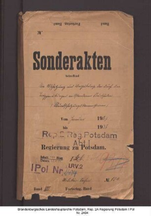 Abschätzung und Vergütung der durch die Truppenübungen entstandenen Flurschäden
