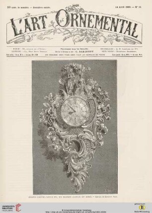 Nr. 11 (14 Avril 1883)