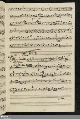 1090. Duetto: Bettina vezzosina / Paisiello, G.