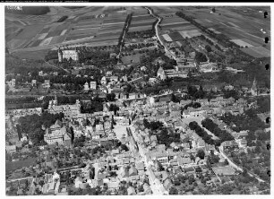 Hadamar (b. Limburg), Gesamtansicht aus östlicher Richtung