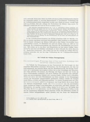 Die Technik der Fuldaer Pfennigprägung