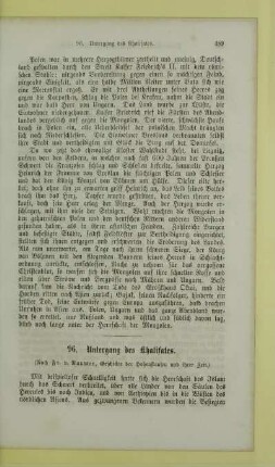 Untergang des Khalifates