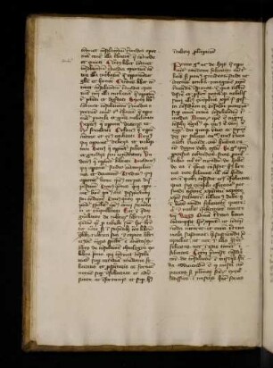 Textus. Primo ergo ut de hiis que opponuntur mundane felicitati non turberis …