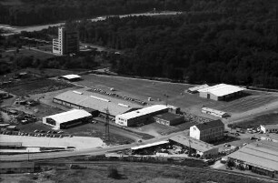 Freiburg: Industriegebiet Nord