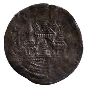 Münze, Pfennig, 1207/1223