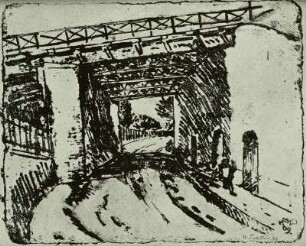 Eisenbahnüberführung
