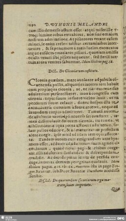 DCLI. De quarundam Ciconiarum erga matrem suam impietate