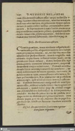 DCLI. De quarundam Ciconiarum erga matrem suam impietate