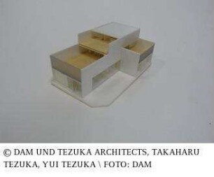 Soejima Clinic - Modell des Gesamtgebäudes