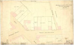 Oberbürgermeisterei Düsseldorf. Gemeinde Derendorf. Flur 6.