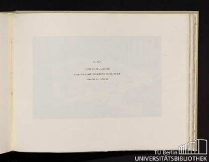Pl. XLV. Jardins de l'avenir. Parc éducatif, récréatif et de repos. Théatre de verdure