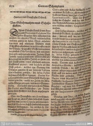 Hundert und Dreyssigster Discurß. Von Schuhmachern unnd Schuhflickern.