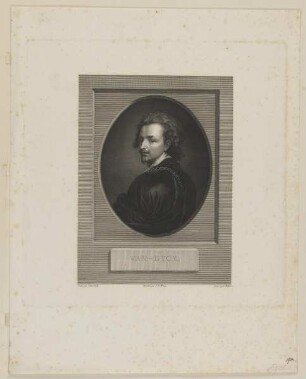 Bildnis des Van Dyck