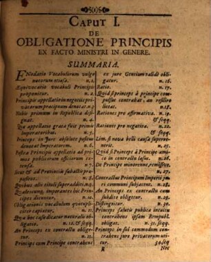Dissertatio juridica, de obligatione principis ex facto ministri