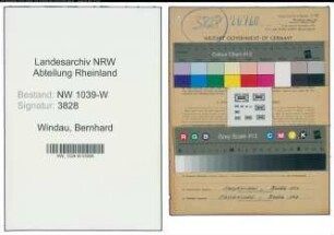Entnazifizierung Bernhard Windau , geb. 06.09.1910 (Werkmeister)