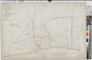 Uelzen (Unna), Zusammenlegung Uelzen, Bl. 2 Urkarte II Flur 2